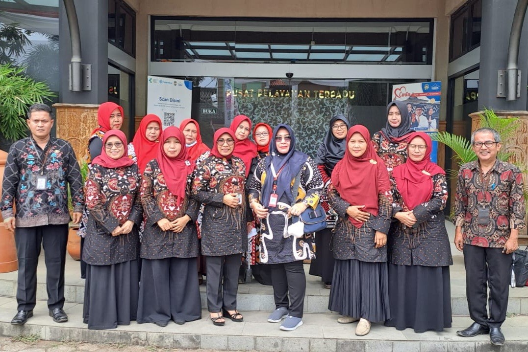 Kunjungan Perwakilan Irjend PAUD, Nur Aisyah : Modal Berharga Untuk Pencapaian Prestasi