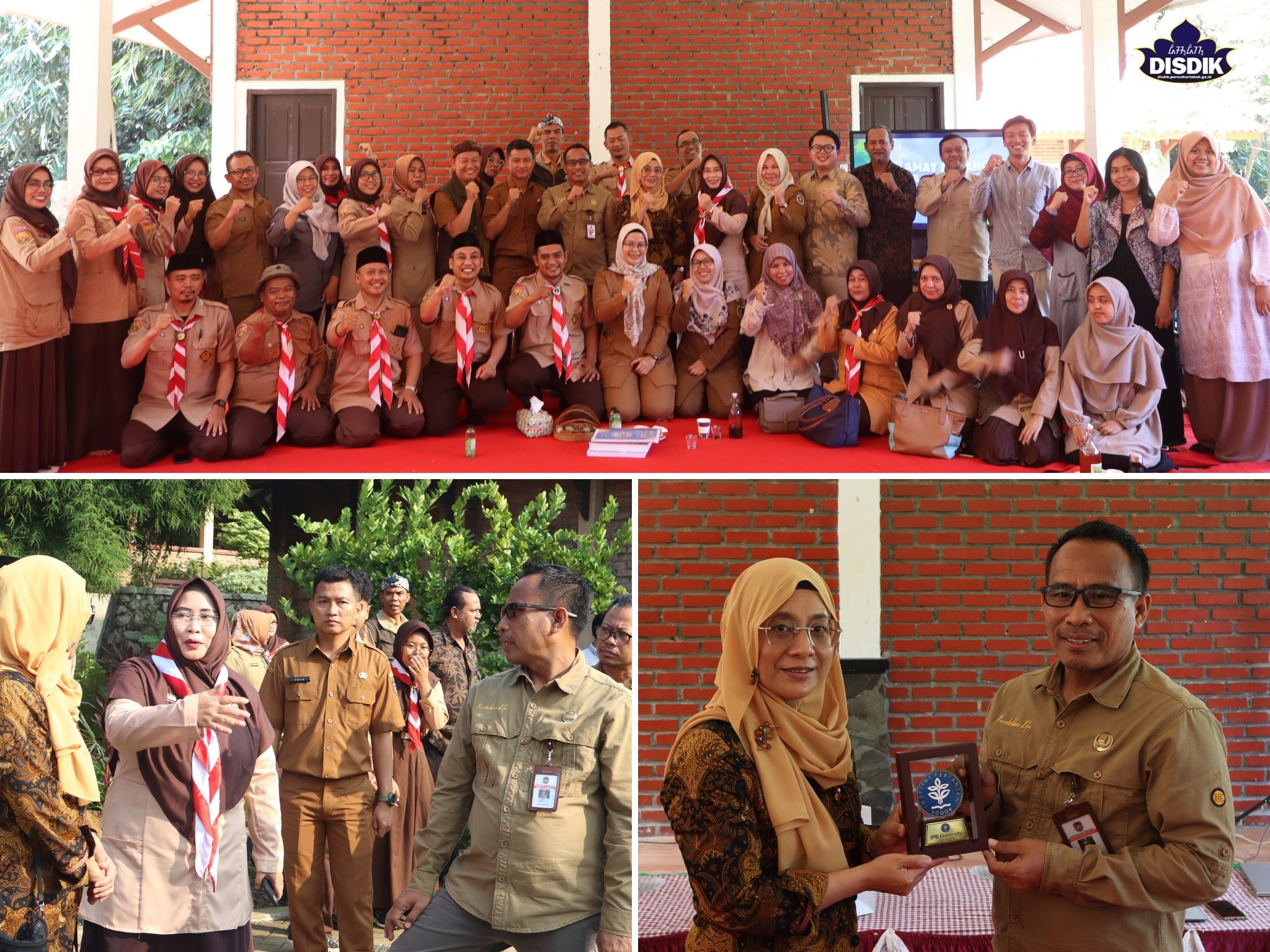 Tim IPB Berkunjung Ke Sekolah Ekologi di Purwakarta