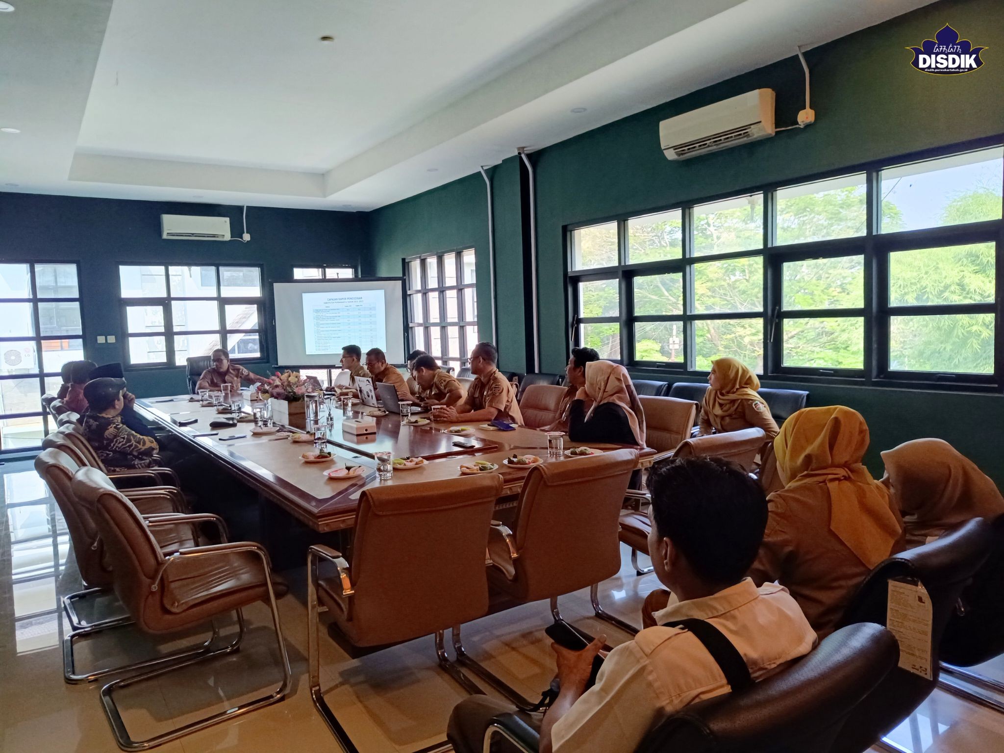 Disdik Purwakarta Terima Kunjungan Komisi II DPRD Kabupaten Tangerang