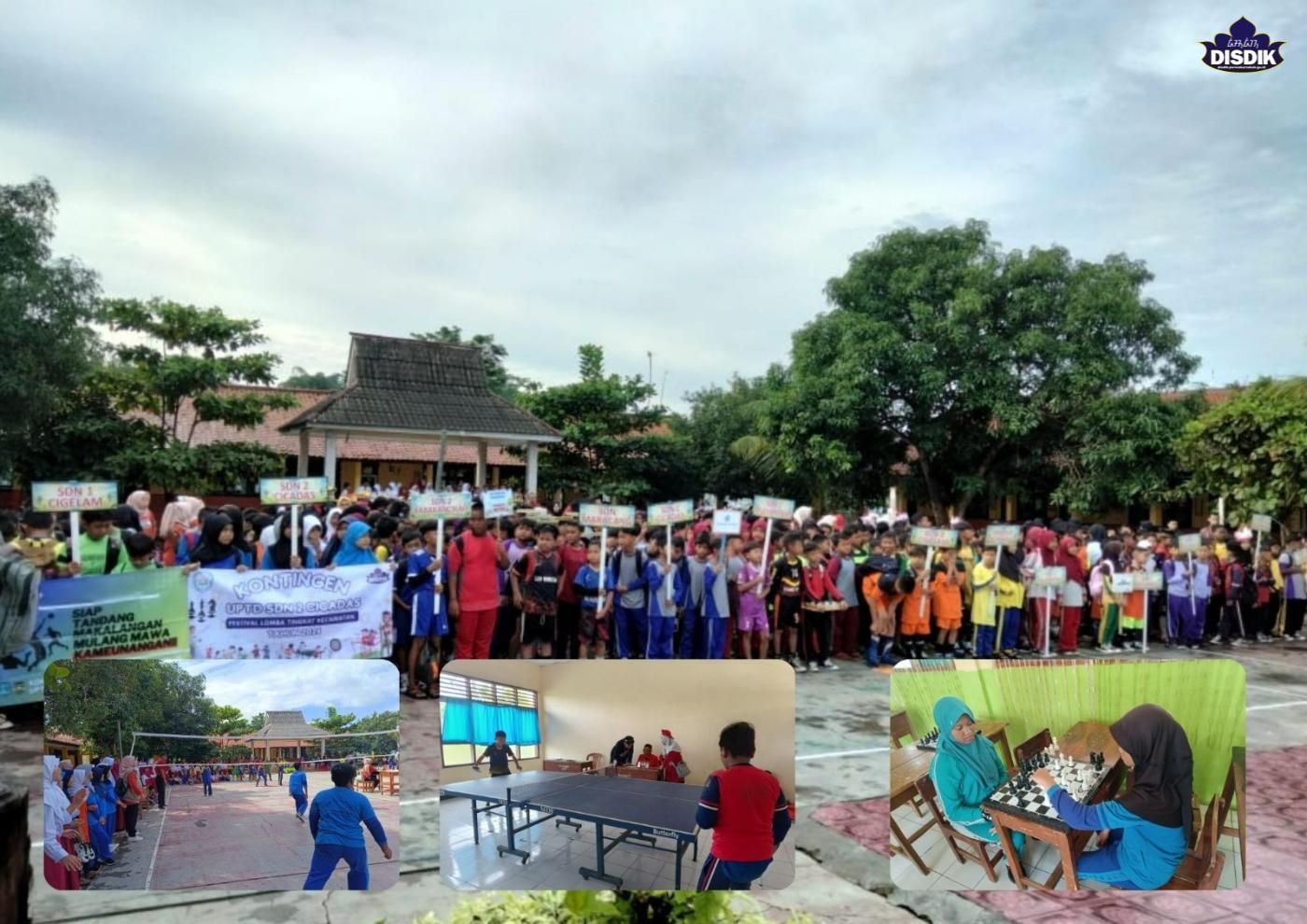 22 Sekolah di Kecamatan Babakancikao Ikuti Pekan Kreatifitas Siswa