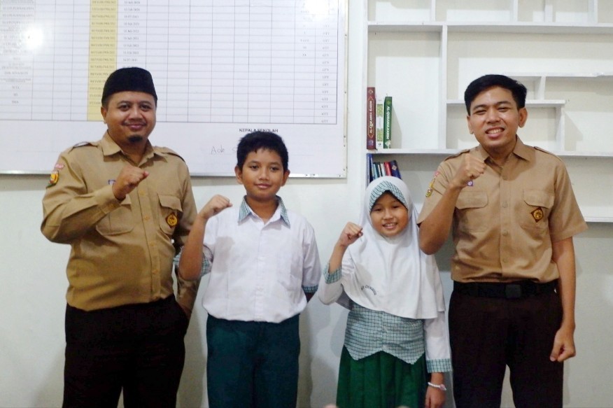 Dua Siswa SDIT Cendekia Mewakili Purwakarta di OSN SD Tingkat Propinsi Jawa Barat