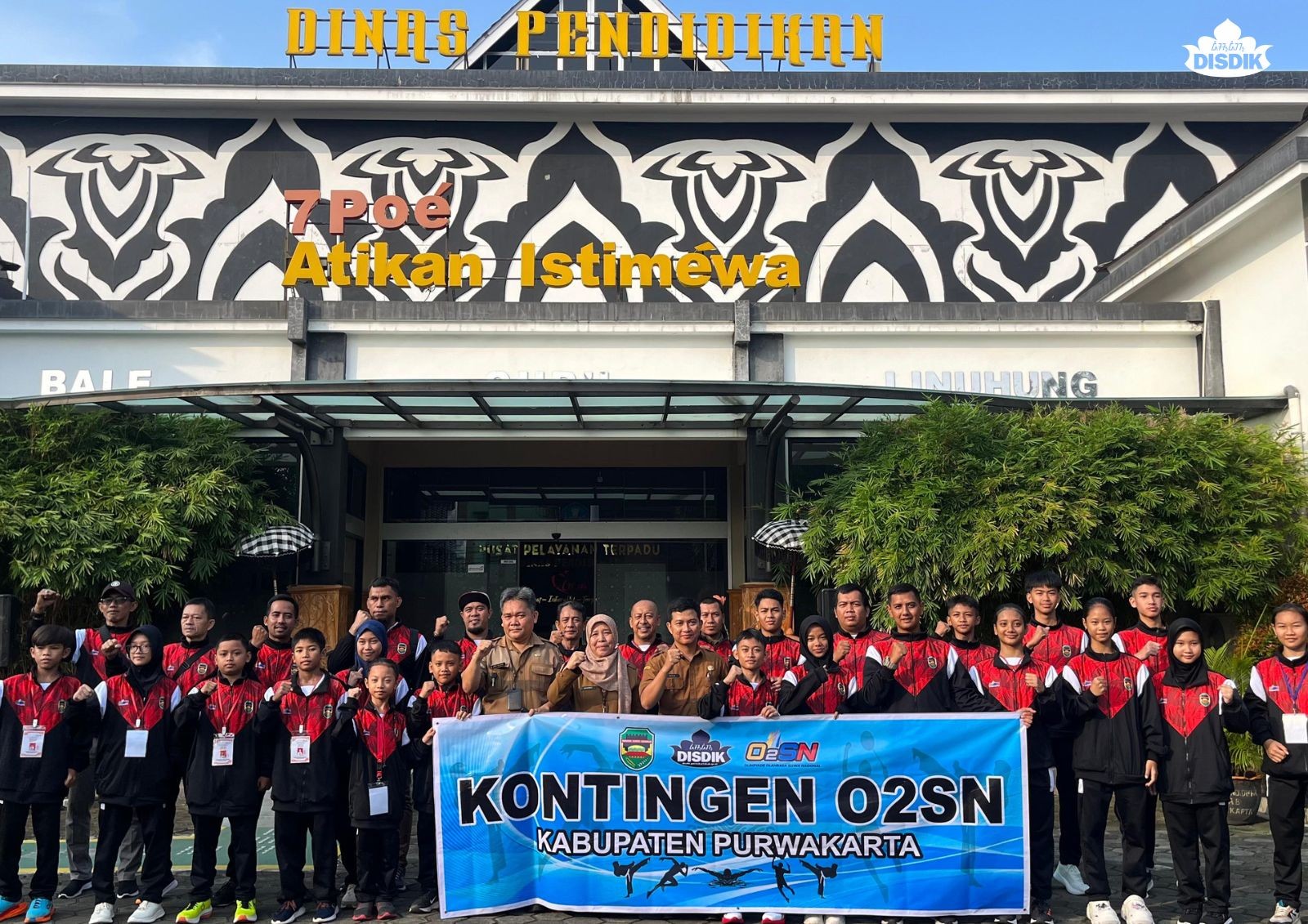 Disdik Purwakarta Kirimkan 32 Atlet Lomba O2SN Tingkat Provinsi Jawa Barat Tahun 2024