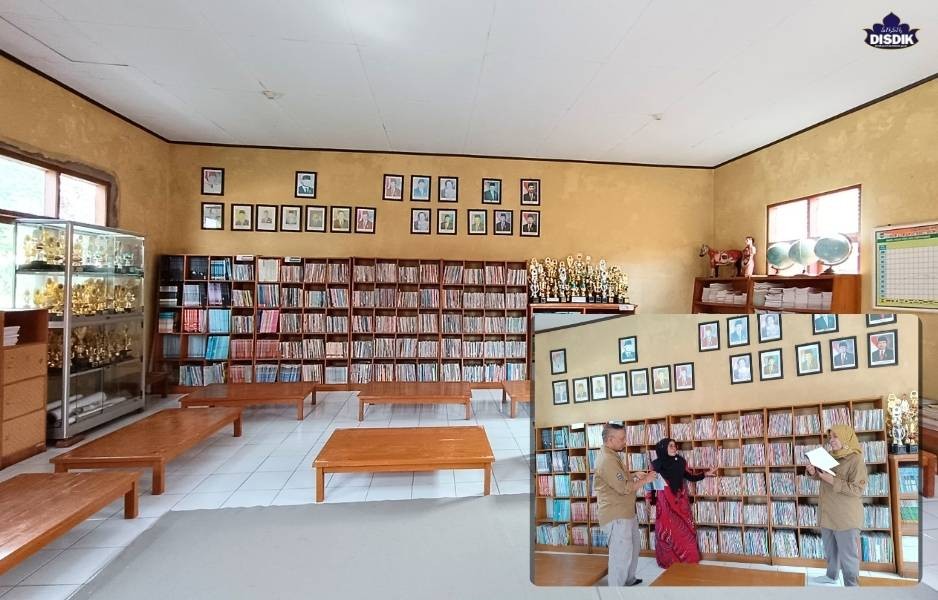 Tak Miliki Pustakawan, Perpustakaan SDN Ciwangi tetap terlihat Rapi dan Bersih