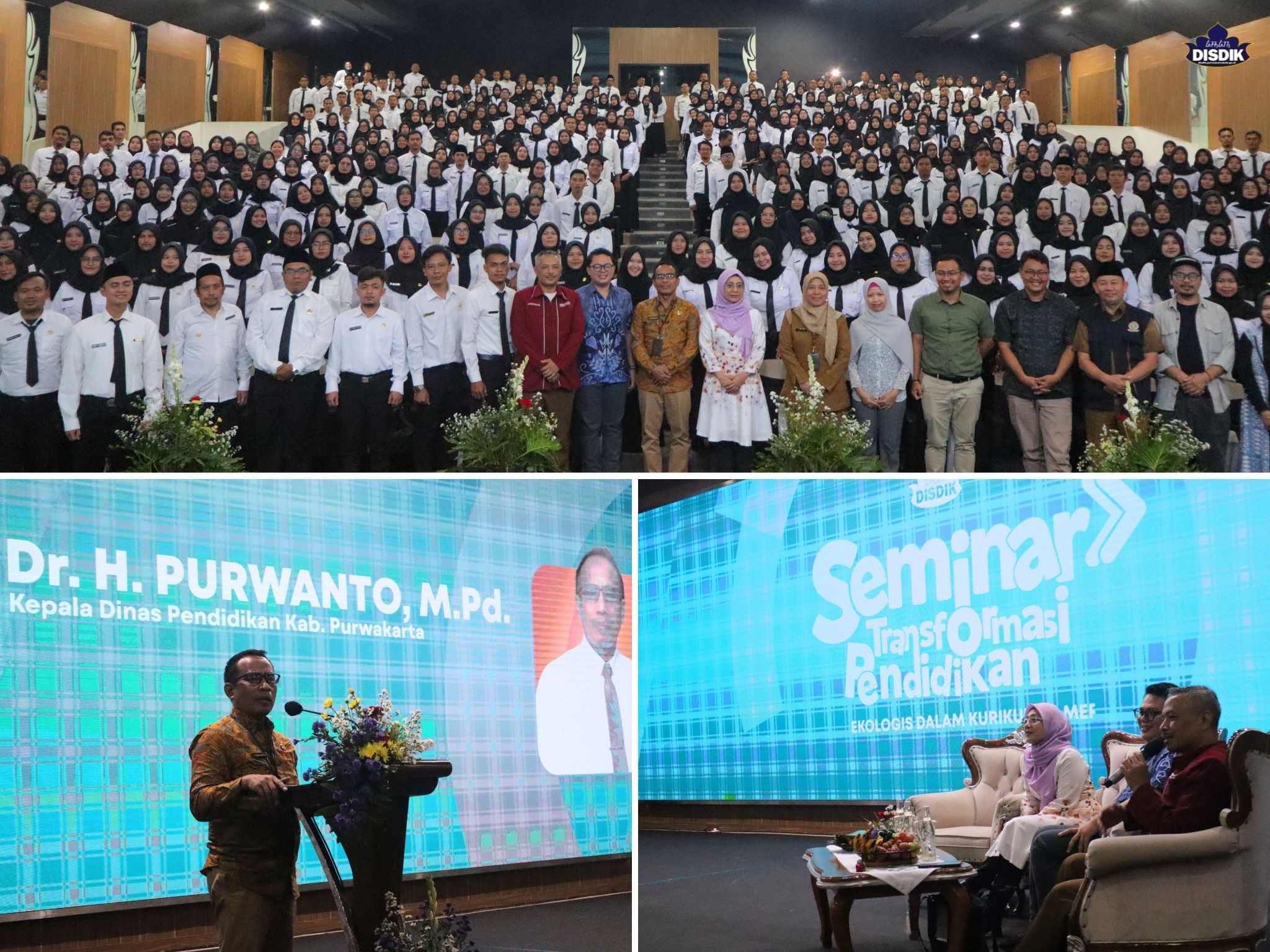 992 Guru P3K Purwakarta Formasi Tahun 2024 Ikuti Seminar Transformasi Pendidikan