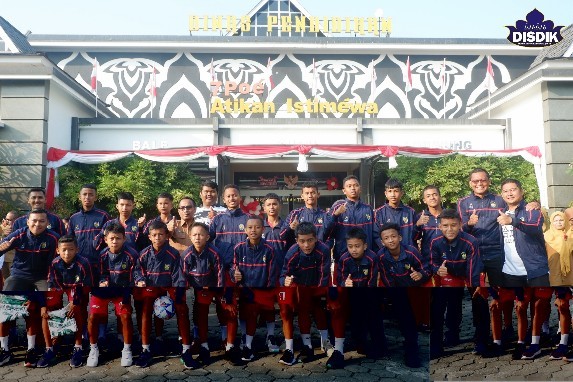 Diterima Kadisdik, Tim Sepakbola GSI Kabupaten Purwakarta Diharapkan Juara di Tingkat Propinsi
