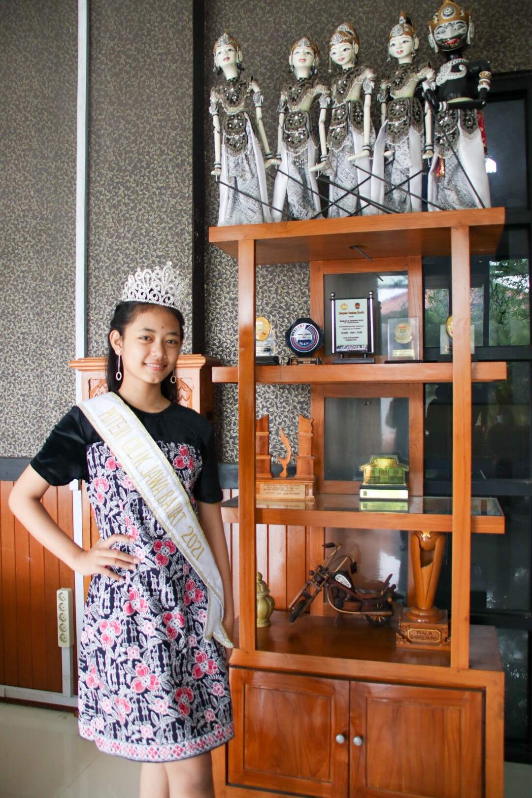 Pelajar Purwakarta Terpilih Sebagai Puteri Cilik Indonesia Jawa Barat