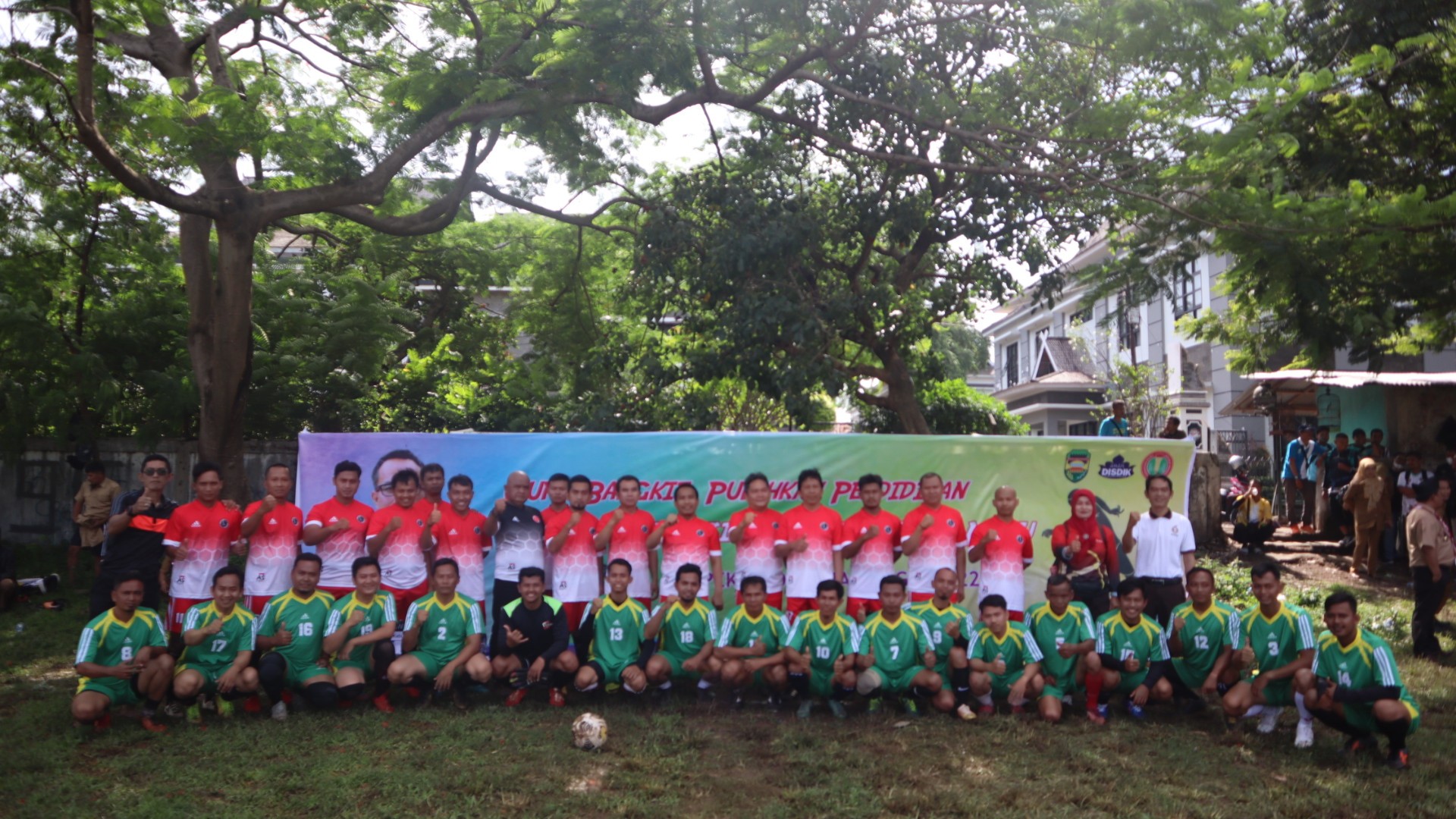 Purwanto Buka Laga Kompetisi Sepakbola PGRI Purwakarta 