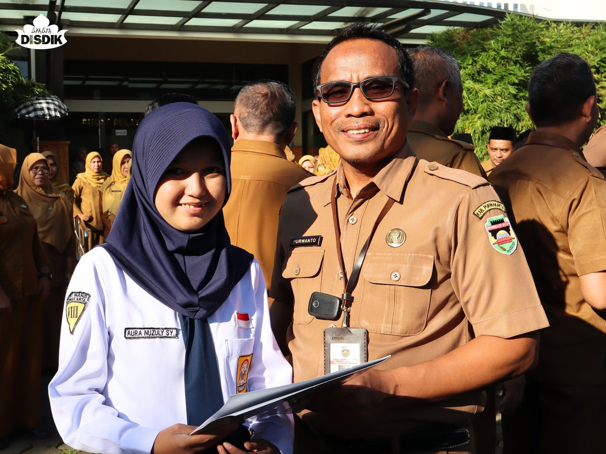 Aura Nuzuly Syifa, Delegasi Purwakarta di Bintang Sobat SMP Kemendikbud RI Tahun 2024