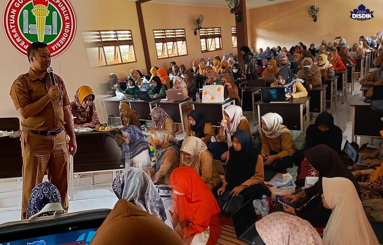 Komunitas Belajar TK Kecamatan Purwakarta Gelar Bimtek Pengisian SKP di PMM