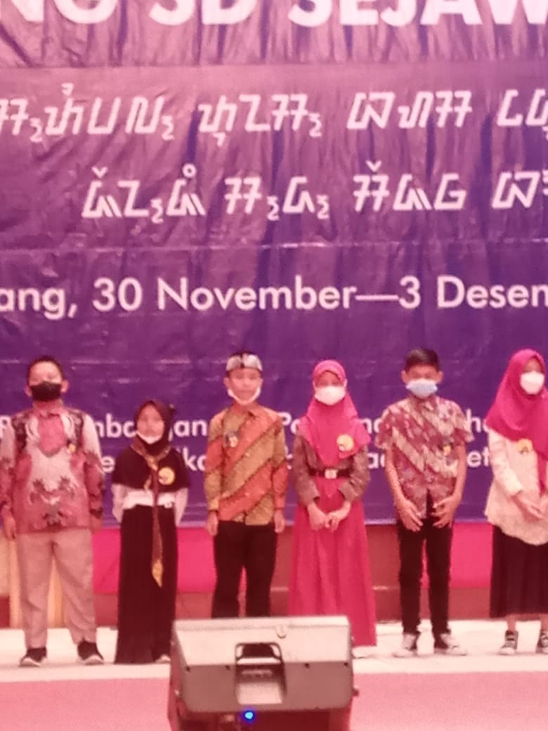 Disdik Purwakarta Raih Empat Penghargaan Difestival Tunas Bahasa Ibu Jenjang SD Tingkat Jabar