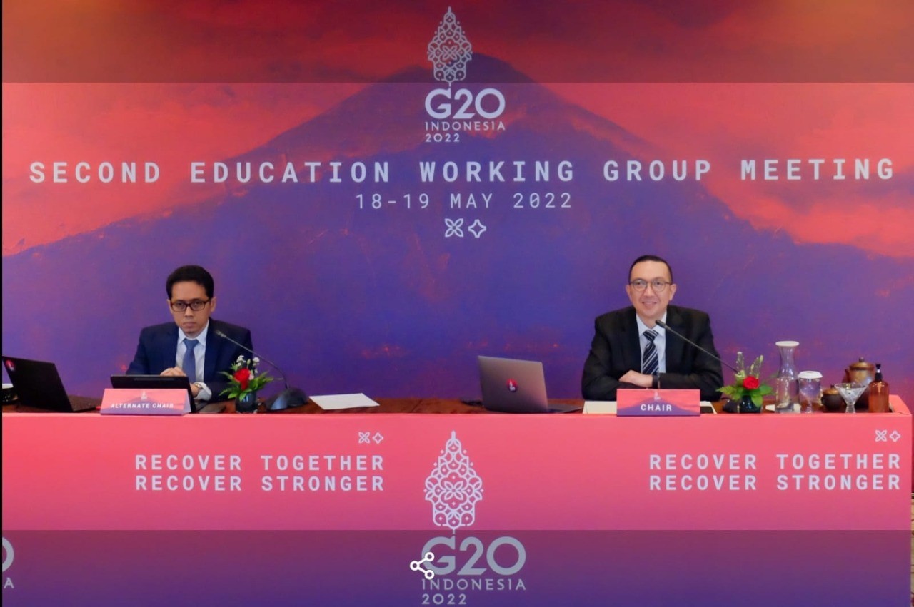 Semangat Sabilulungan Jadi Tema Pertemuan Kedua  G20  Bidang  Pendidikan