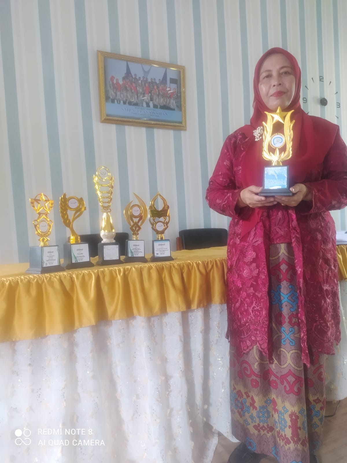 Mulyani, Guru SMPN 3 Pasawahan Rajin Juara Nasional