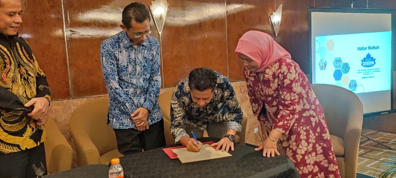 Balai Besar Penjaminan Mutu Pendidikan Jawa Barat Gelar Pertemuan Bahas Arahan Kebijakan