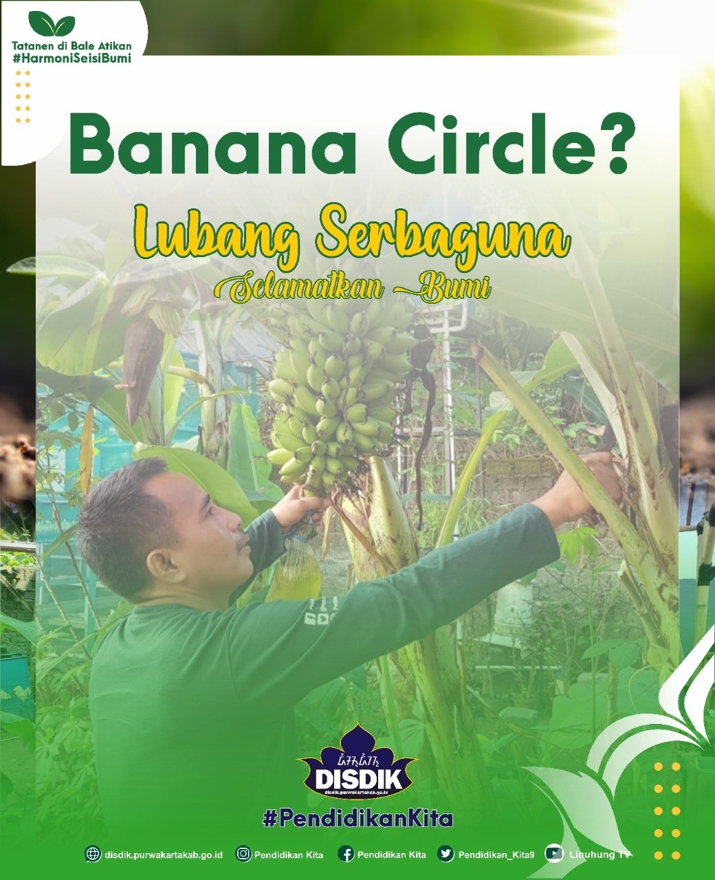 Membuat Banana Circle
