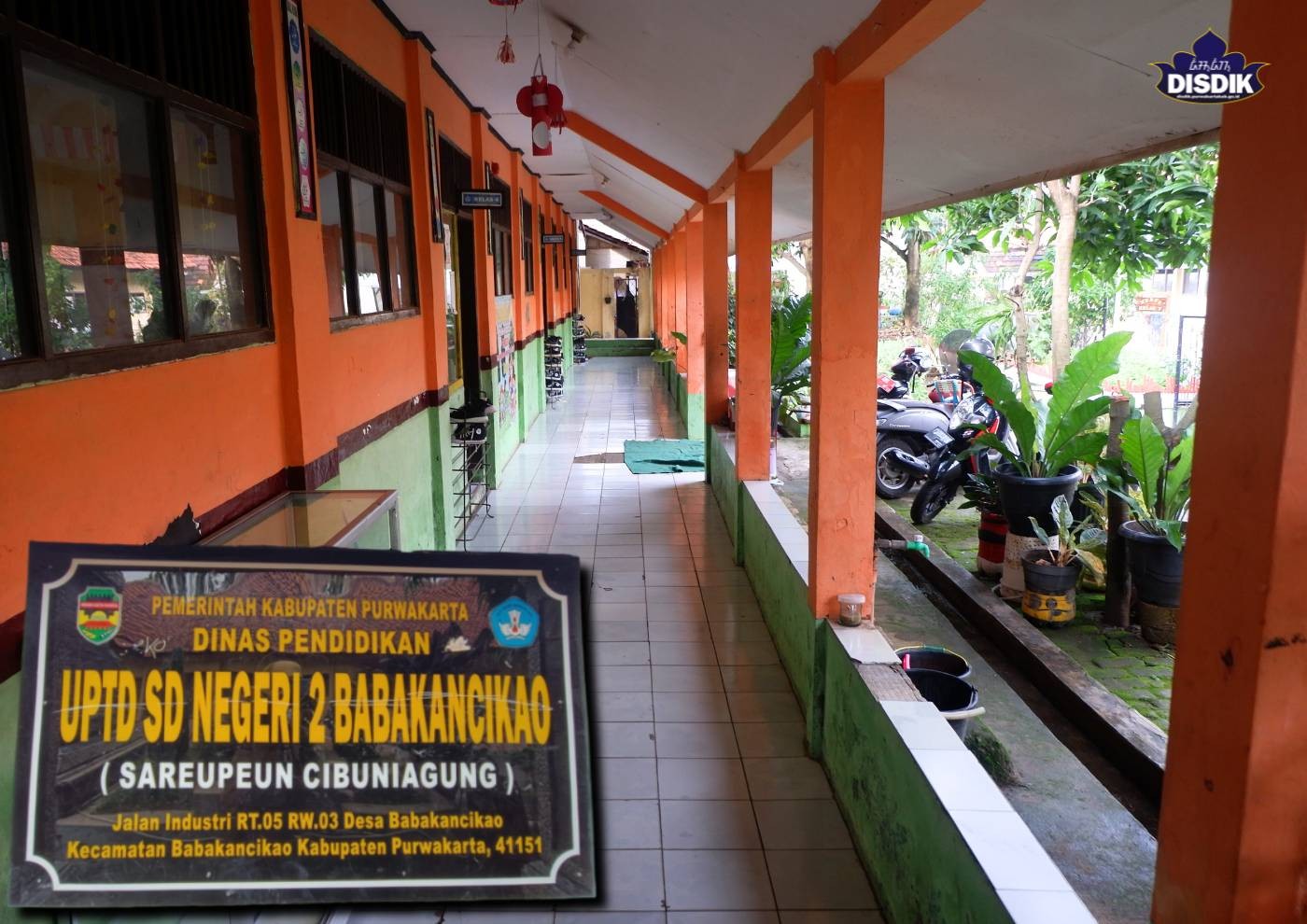 SDN 2 Babakancikao, Sekolah Bersih Tanpa Tempat Sampah