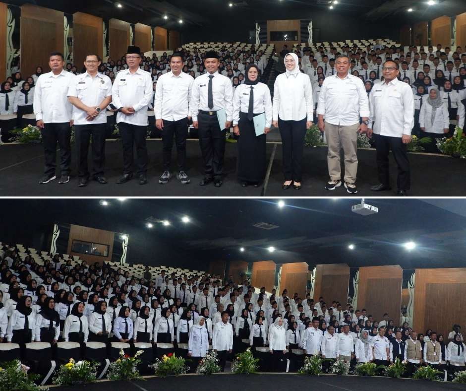 237 Guru PPPK Formasi Tahun 2022 Resmi Dilantik Bupati Purwakarta