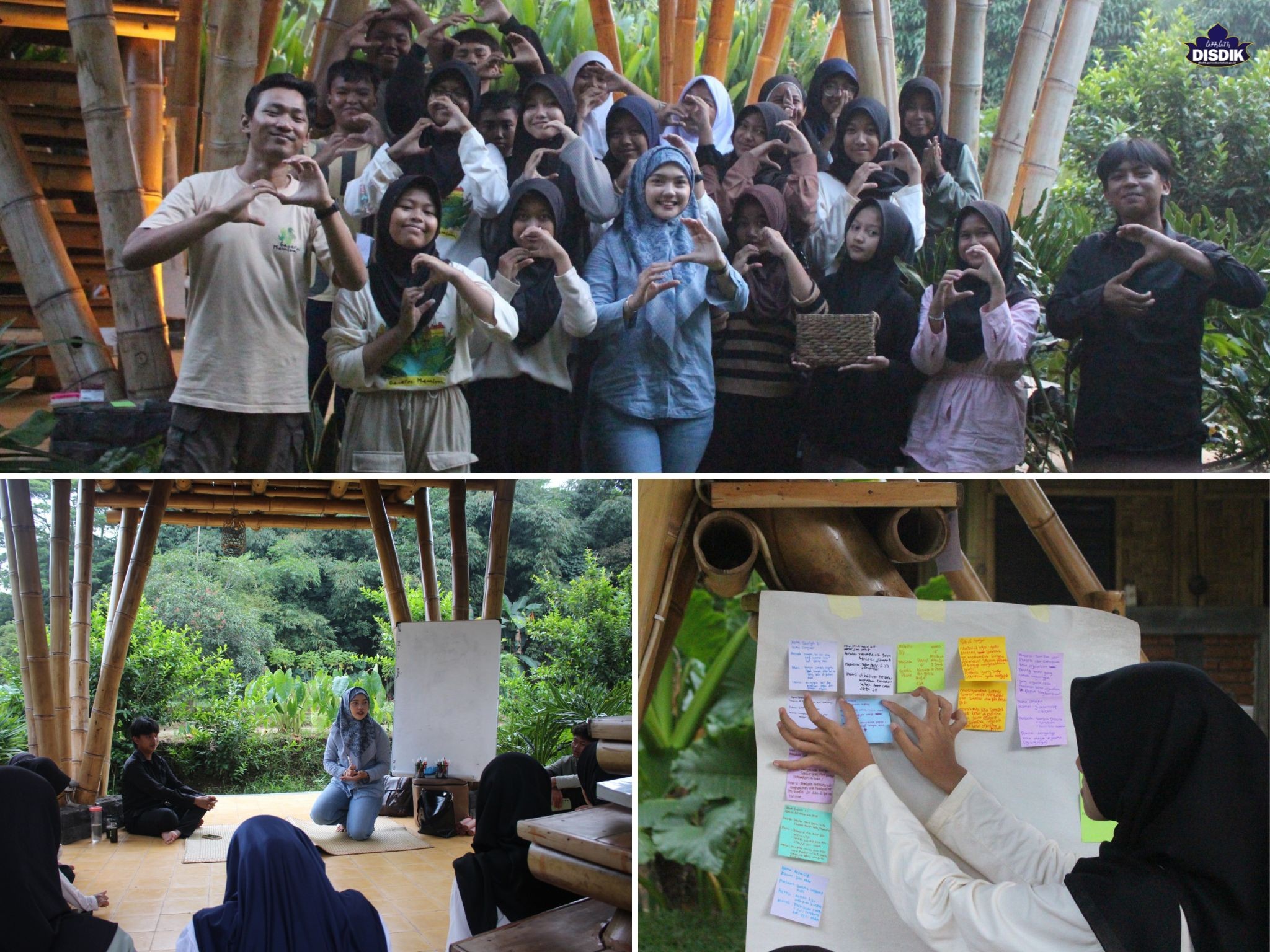 Kelas Inspirasi Sekolah Ekologi Kahuripan: Berbagi Cerita Bersama Aktivis Lingkungan Alumni Sukma