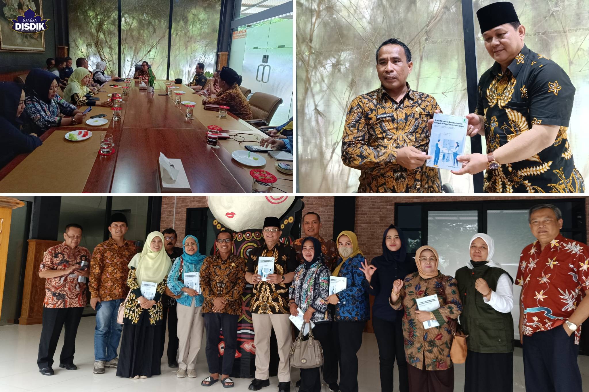 DPRD Kota Cimahi Studi Banding Tata Kelola Pendidikan