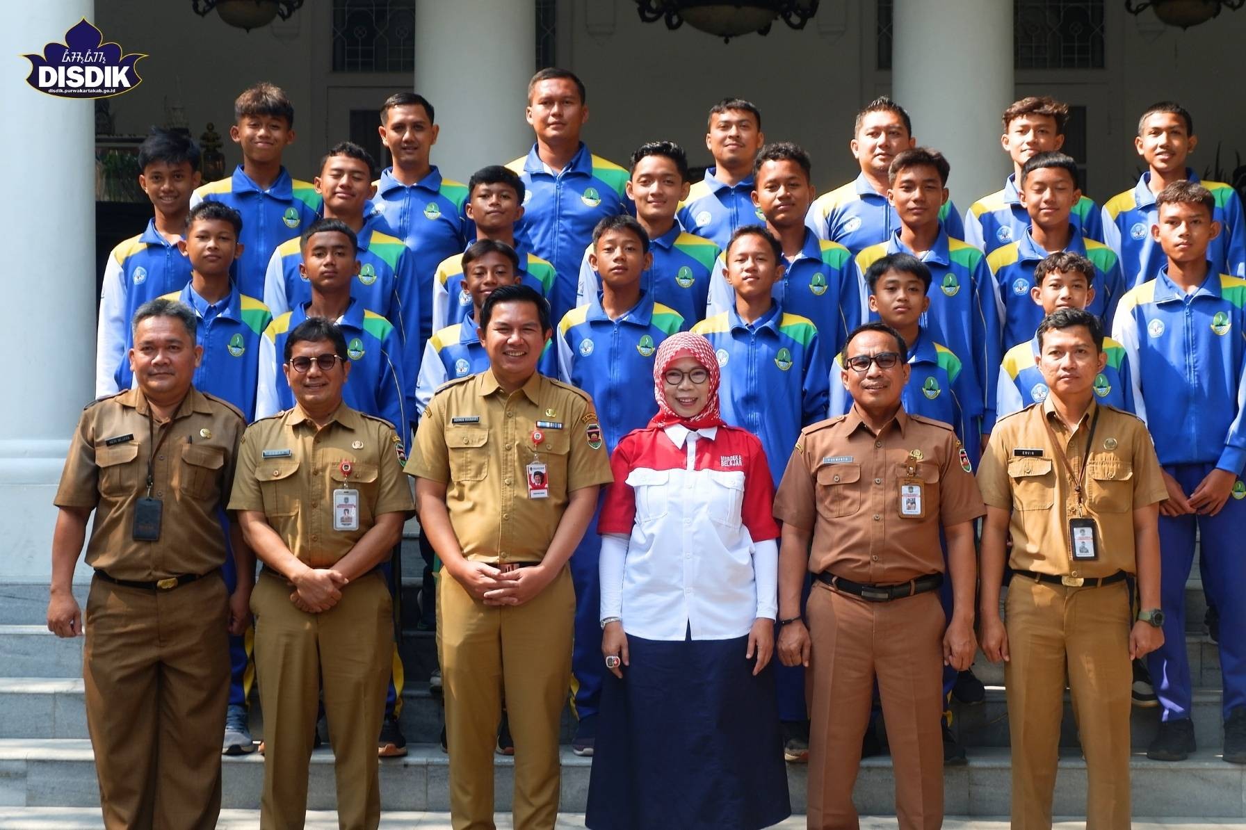 Targetkan Juara,  Kontingen GSI Jawa Barat Dilepas Secara Langsung di Kabupaten Purwakarta