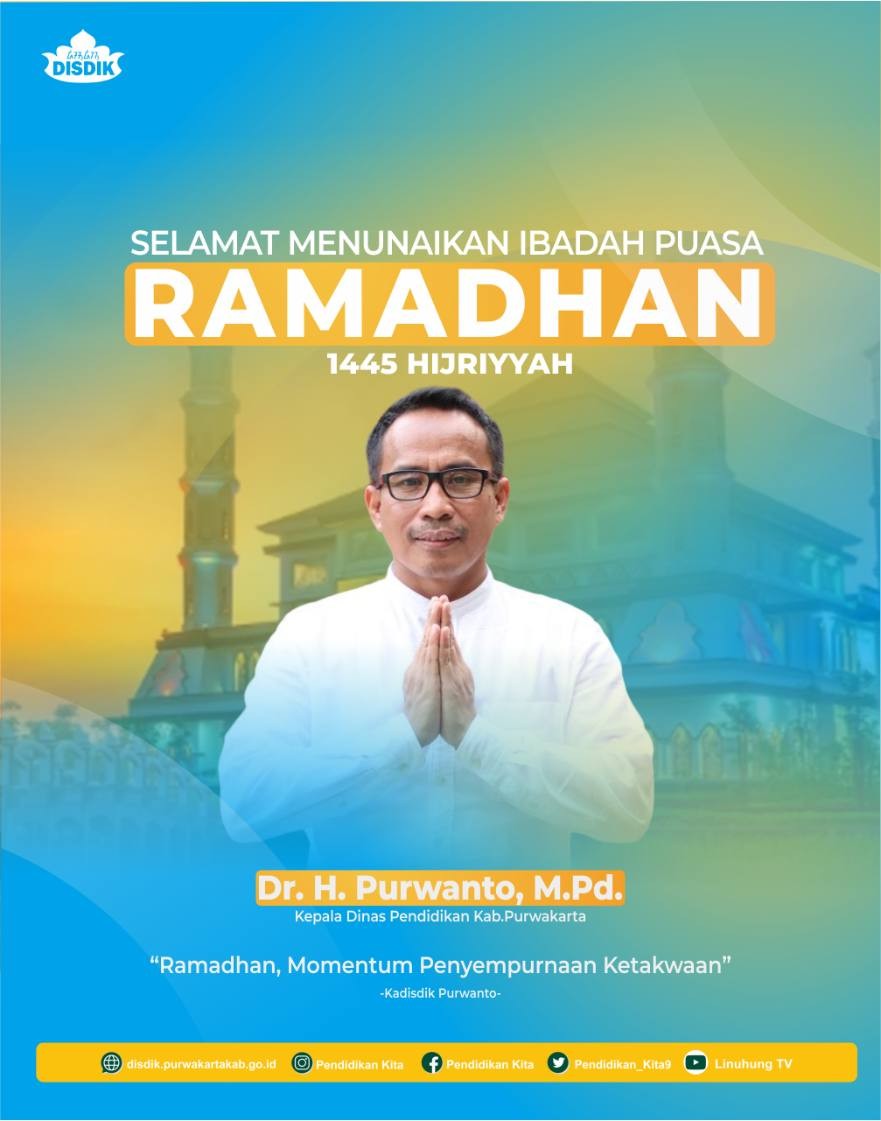 Kadisdik: Ramadhan, Momentum Penyempurnaan Ketakwaan