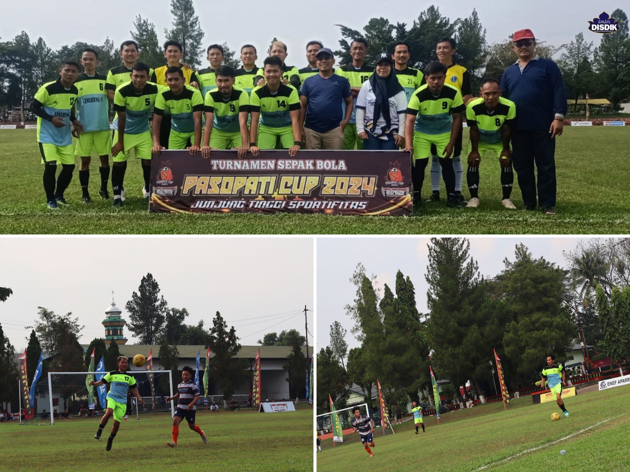 Linuhung FC Raih Kemenangan Perdana Pasopati Cup 2024
