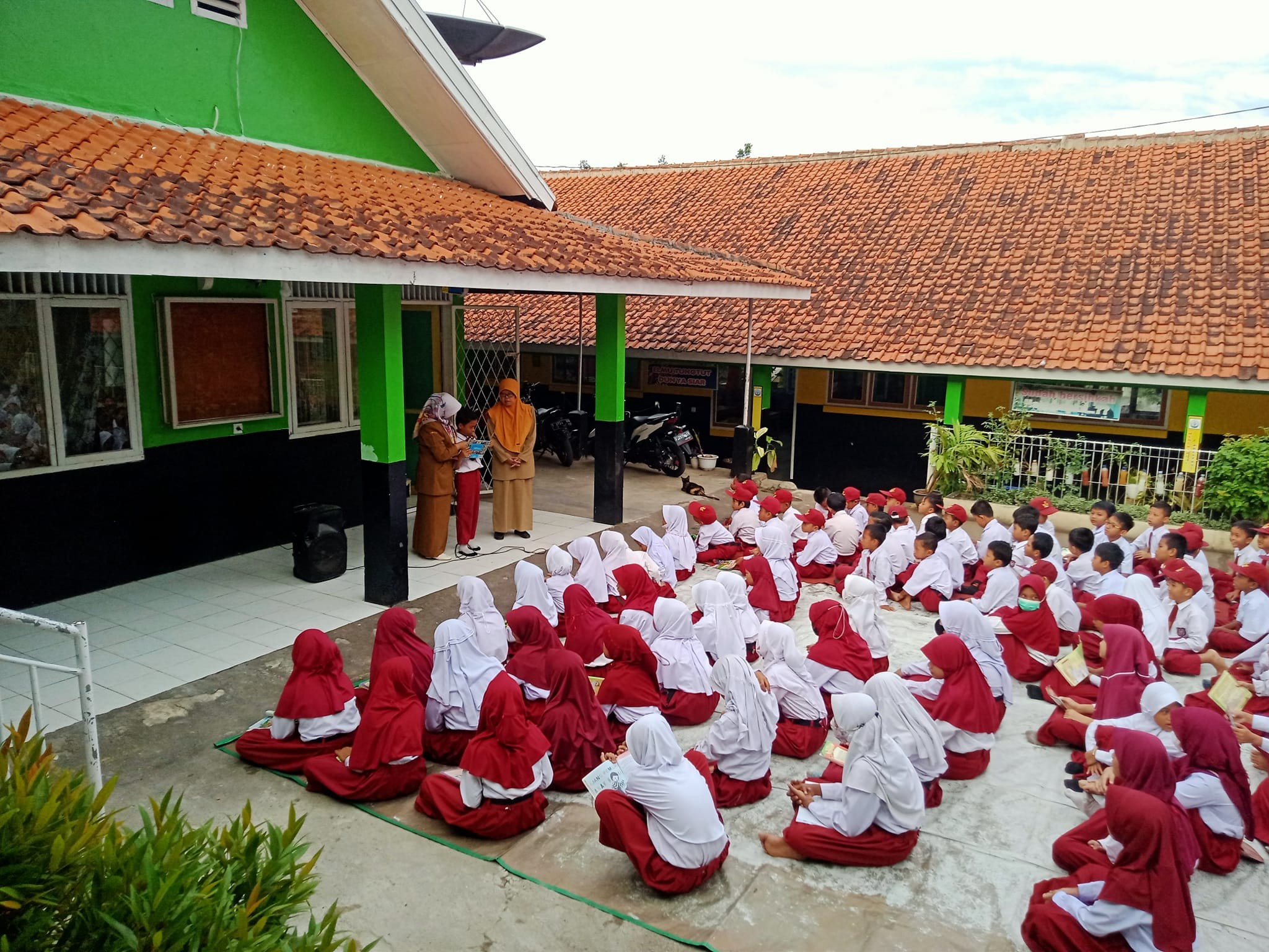 Mengenal SDN 2 Munjul Jaya Purwakarta, Sekolah Unggulan di Area Perumahan Warga