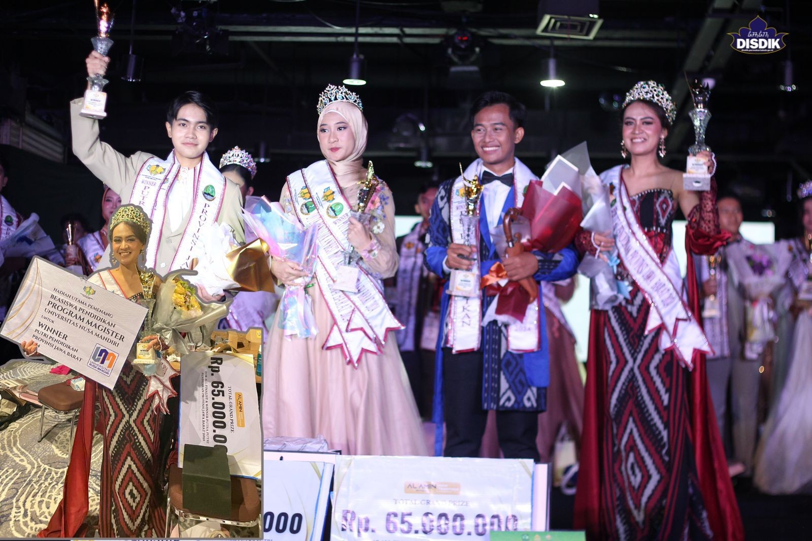 Selamat! Nabila Perwakilan Putri Pendidikan Asal Purwakarta Raih Juara di Tingkat Propinsi