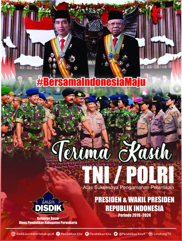 TERIMA KASIH TNI / POLRI 