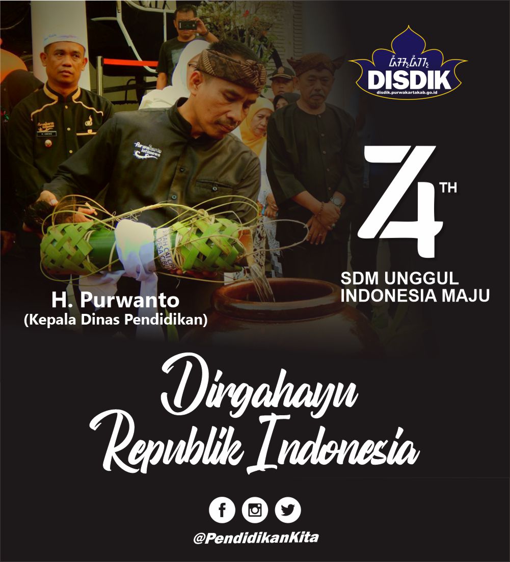DIRGAHAYU REPUBLIK INDONESIA 