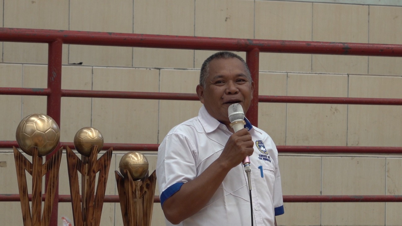 Purwanto Buka Turmanen Futsal Piala Kepala Dinas Pendidikan Purwakarta